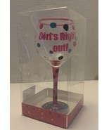 Wine Glass By Westland &#39;Girls Night Out&#39; Great Colors 16 Fl.Oz. #55089 NEW - £13.85 GBP