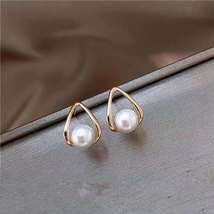 Non stop love Freshwater Pearls Earrings H20224726 - £39.96 GBP