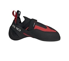 new men&#39;s 8 ADIDAS Five Ten Aleon Climbing/bouldering Shoes Black/Red BC... - $47.49