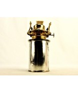 Insertible Brass Oil Lamp Can Font w/Burner Gallery &amp; Wick, Unused, Lamp... - $14.65