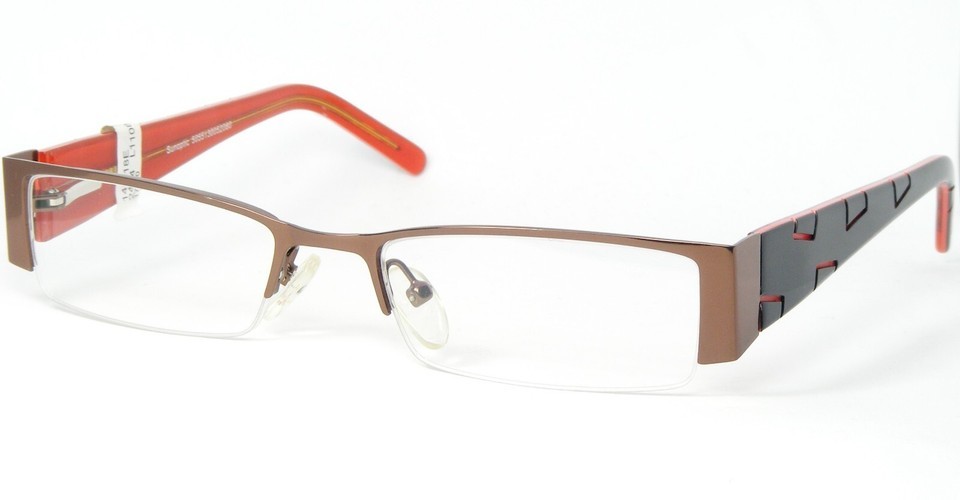 Sunoptic 5055130052080 418E MAUVE MIST EYEGLASSES GLASSES FRAME 50-18-13... - $32.67