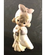 Precious Moments, &quot;Isn&#39;t He Precious,&quot; 1984, Jonathon &amp; David, Enesco, E... - $19.68