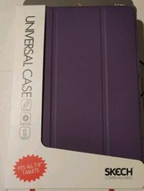 Skech Universal Folio Case For Tablets 7-8&quot; - Purple - $6.86