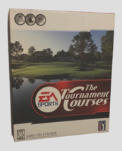 $12 PGA Tour Golf Tournament Courses Add-On Course PC Vintage 90s Sealed - £9.49 GBP