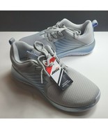 Avia Women&#39;s Memory Foam Athletic Sneaker Gray Grey Blue Avi Coast US 6.... - $27.39 CAD