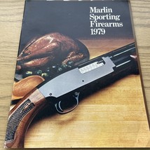1979 MARLIN SPORTING FIREARMS CATALOG - $202.33 MXN