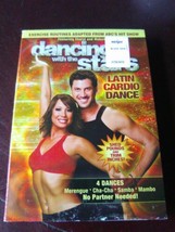 Dancing With The Stars - Latin Cardio Dance (DVD, 2008) New Sealed Sleeve - £6.27 GBP