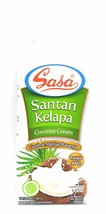 Sasa Santan Kelapa - Coconut Cream, 200 ml (Pack of 4) - £66.14 GBP