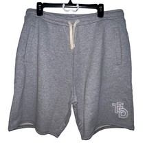 NWT Ted Baker London HYDESPA Cotton Varsity Shorts Gray Size 34 Retail  ... - $25.05