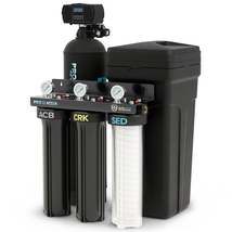 PRO+AQUA PRO-E-S25E Elite Whole House Well Water Filtration System with ... - $1,015.56