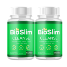 2-Pack BioSlim Cleanse Capsules, Bio Slim Healthy Digestive Aid - 120 Ca... - $28.89