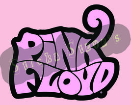 Pink Floyd Decal Old School 3 X 6 Vinyl vintage Decal theme Stickers X 7... - $35.59