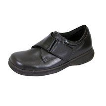  24 HOUR COMFORT Adelia Women Wide Width Cushioned Leather Slip On Shoes  - £39.74 GBP