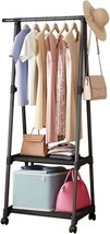Lulika Advanced Coat Rack Hall Tree Industrial Accent Furniture Coat Hanger - £32.06 GBP