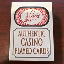 Paris Las Vegas NV Casino Playing Cards - £4.97 GBP