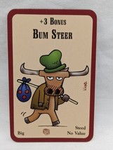 The Good The Bad And The Munchkin Bum Steer Promo Card - $17.81