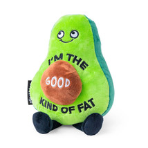 Punchkins Im the Good Kind of Fat Avocado Plush - £36.05 GBP