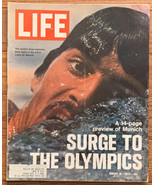Vintage LIFE Magazine August 18, 1972 MARK SPITZ / Munich Summer Olympics - £7.92 GBP