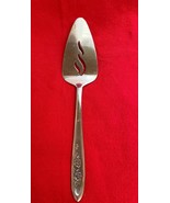 Vintage Ekco Eterna Cake Pie Server Pierced 10&quot; Stainless Country Garden... - $163.21 MXN