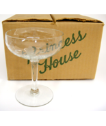 Princess House Heritage Crystal Champagne or Tall Sherbet Glasses Set of... - $24.74