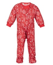 allbrand365 designer Baby Printed Pajamas Color Red Size 6-9 Months - £20.94 GBP