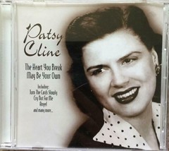 The Heart You Break May Be Your Own by Patsy Cline CD Apr 2007 - £11.06 GBP