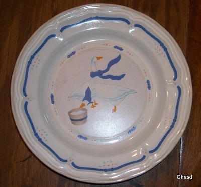 Newcor Countryside Duck Salad Plate - $8.00