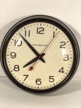 VINTAGE GENERAL ELECTRIC School Wall Clock Model 2912B Bakelite Made In USA - £157.68 GBP