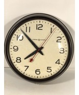 VINTAGE GENERAL ELECTRIC School Wall Clock Model 2912B Bakelite Made In USA - £154.79 GBP