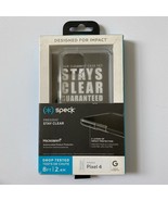 Speck - Presidio STAY CLEAR Hard Shell Case for Google Pixel 4 - Clear - $34.63 MXN