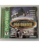 Tony Hawk&#39;s Pro Skater PS1 PlayStation 1, 1999 CIB Tested Working - $24.65 CAD