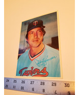 Sports Treasure Jerry Koosman Ball Card 5x7 Minnesota Twins Player 1980 ... - £7.49 GBP