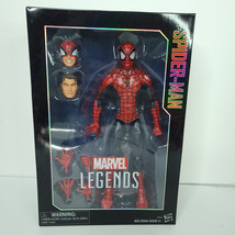 Marvel Legends Series 12&quot; Spider-Man Action Figure Hasbro NEW Sealed - £78.61 GBP