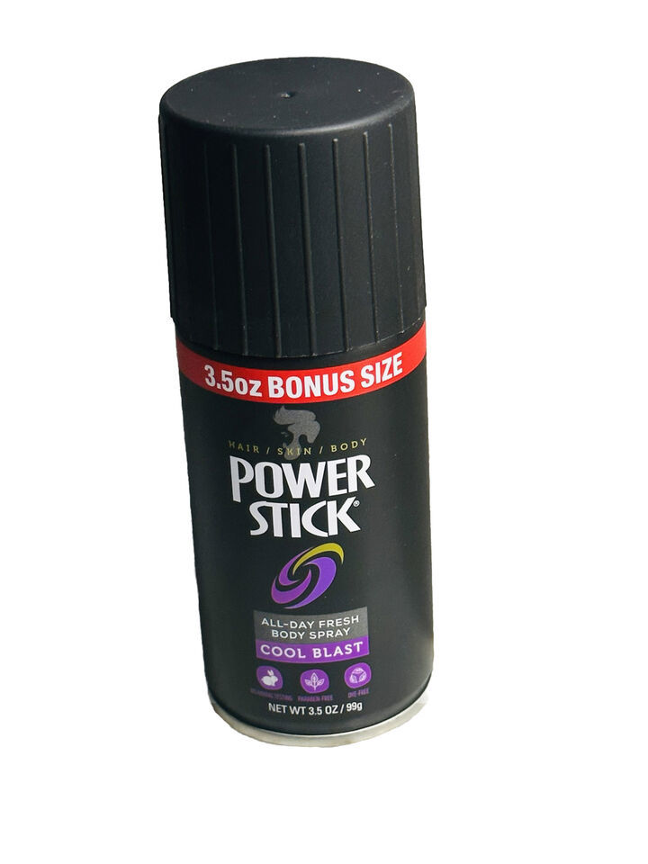 3.5oz Men’s Power Stick COOL BLAST Deodorant Body Spray - $7.80