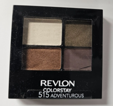 Revlon Colorstay 16 Hour Eyeshadow, 515 Adventurous (Broken Powder) - $425.53 MXN