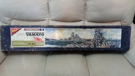 Damaged Missing items prebuilt painted Nichimo 1/200 Battleship Yamato M... - £328.78 GBP