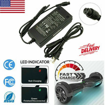 42V 2A Charger For Hoverboard Hovertrax Razor Swagtron Swagway Jetson Un... - $17.99