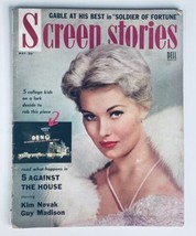 VTG Screen Stories Magazine May 1955 Vol 53 No. 5 Kim Novak No Label - £15.09 GBP