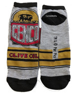 The Godfather Mafia Movie SOCKS Fun Socks Low Cut Socks - Genco Olive Oil - $7.99
