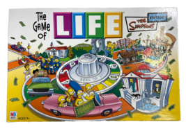Simpsons Game of Life Board Game | 2004 Milton Bradley – Complete Vintage - $29.69