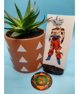 Dragon Ball Z - Ultra Instinct Goku - Waterproof Anime Vinyl Sticker / D... - $8.25 CAD