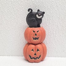 Sandi Gore Evans Midwest Punkin Pals Scaredy Cat Pumpkins Halloween Figu... - $453.96 MXN