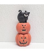Sandi Gore Evans Midwest Punkin Pals Scaredy Cat Pumpkins Halloween Figu... - $453.96 MXN
