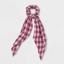 Plaid Long Velvet Tail Twister - Wild Fable - $7.19