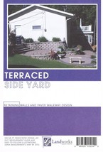 Landscape Plans Terraced Side Yard Brick Paver Layout Landworks Design G... - £6.21 GBP