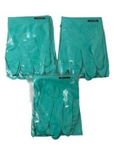 Wells Lamont 15 Mil Nitrile Solvent Gloves w/Cotton Flocking - Medium - 3 Pairs - $12.95