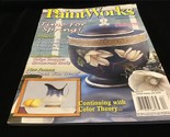PaintWorks Magazine April 2002 Time for Spring! Projects Cover Torn by S... - $9.00
