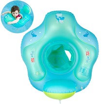 Baby Float, Inflatable Baby Pool Float Toddler Swimming Float Ring Children Wais - £26.05 GBP