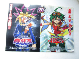 Prince Of Tennis YU-GI-HO! Clear Folder Anime Manga vtd - $18.46