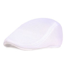 White Mesh Color Cap Mens - £3.38 GBP